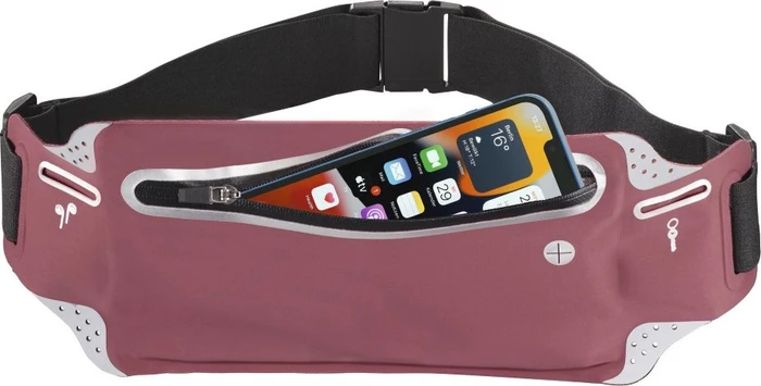 Hama Gürteltasche Finest Sports rosa