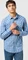 Wrangler Regular Western Hemd langarm blau (Herren) Vorschaubild