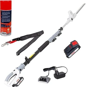 Ikra ICPH 2040 Akku-Heckenschere inkl. Akku 2.0Ah