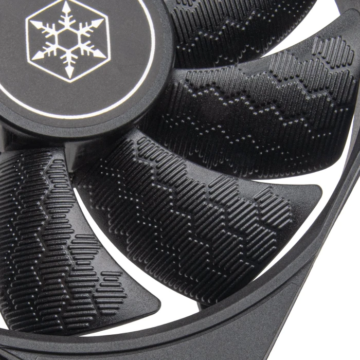 SilverStone Shark Force 120, schwarz, 120mm