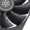 SilverStone Shark Force 120, schwarz, 120mm Vorschaubild
