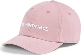 The North Face Roomy Norm Kappe metal pink/horizontal logo
