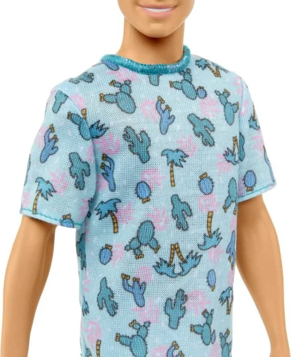 Mattel Barbie - Fashionistas Ken im Urlaubslook