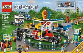 LEGO Creator Expert - Jahrmarkt-Fahrgeschäft