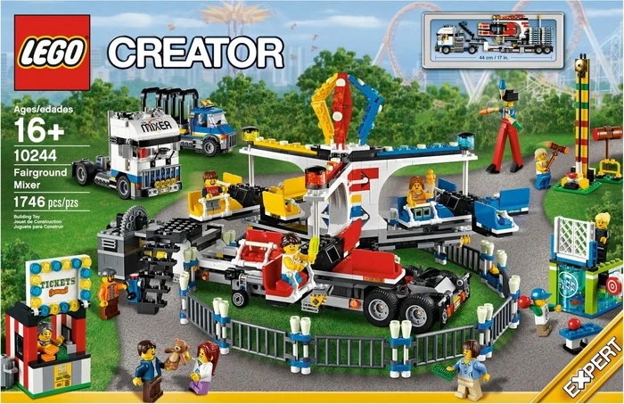 LEGO Creator Expert - Jahrmarkt-Fahrgeschäft