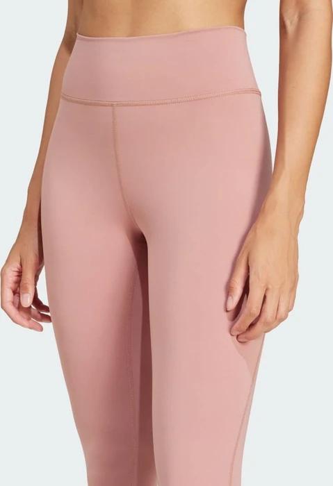 adidas All Me Essentials Full-Length Hose lang warm clay (Damen)
