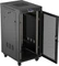 Lanberg 19" Rackschrank 24HE, LCD, freistehend, Flat Pack, V2, Gitternetztür, IP20, RAL 9004, 800mm tief Vorschaubild