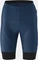 Gonso SQlab Go Fahrradhose kurz medieval blue (Damen) Vorschaubild
