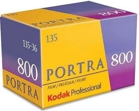 Kodak Portra 800 135/36 Farb-Negativfilm