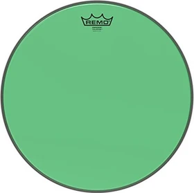 Remo Emperor Colortone Green 15"
