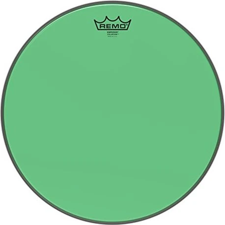 Remo Emperor Colortone Green 15"