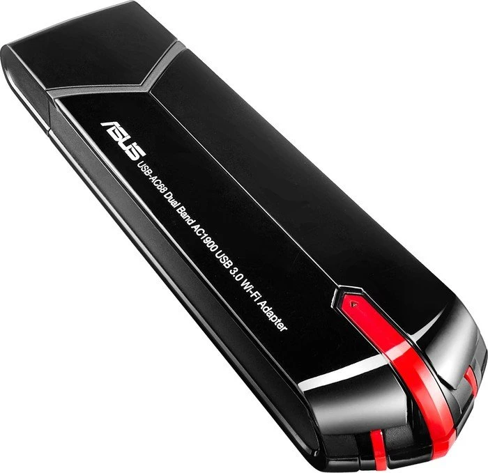 ASUS USB-AC68, 2.4GHz/5GHz WLAN, USB-A 3.0 [Stecker]