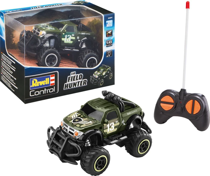 Revell RC SUV Field Hunter