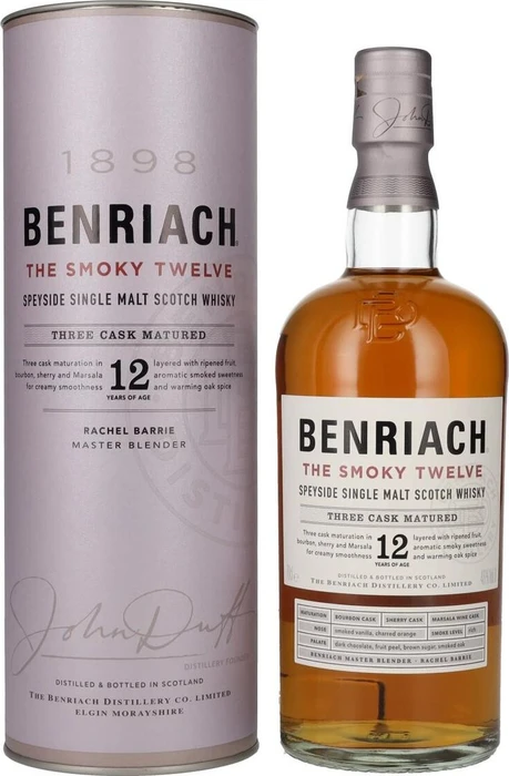 Benriach The Smoky Twelve 700ml