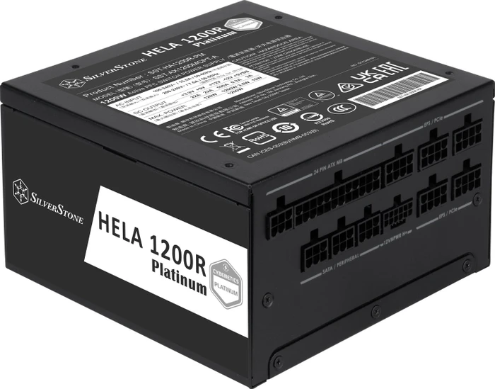 SilverStone HELA 1200R Platinum 1200W, ATX 3.0