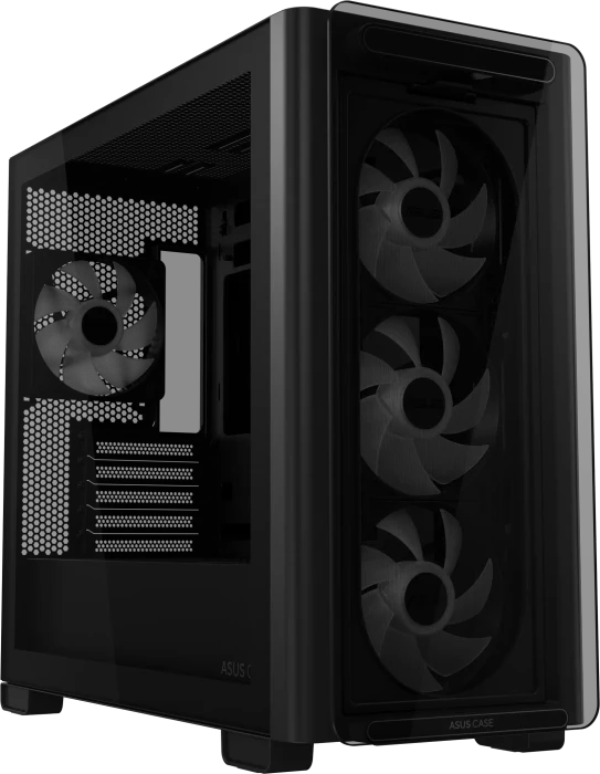 ASUS A23 PLUS TG ARGB, Glasfenster