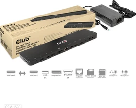 Club 3D Triple Display Dynamic PD Charging Dock 120W, USB-C 3.0 [Buchse] (CSV-1566)