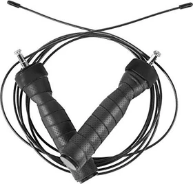 Gorilla Sports Profi Springseil schwarz/rot