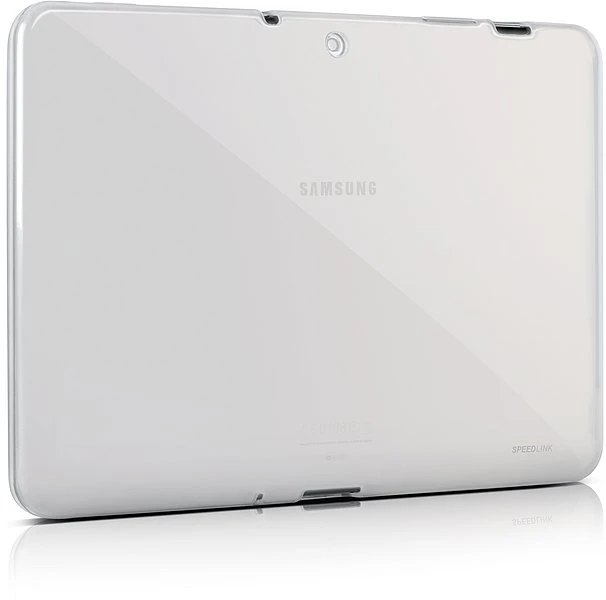 Speedlink Curb Soft Protector Case Schutzhülle für Galaxy Tab frosted klar