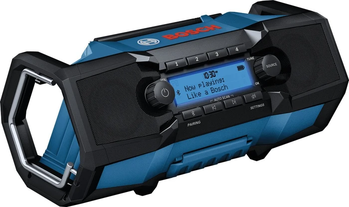 Bosch Professional Pro GPB 18V-3SC Akku-/Elektro-Baustellenradio solo (06014A3300)