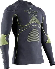 X-Bionic Energy Accumulator 4.0 Kompressionsshirt langarm charcoal/yellow (Herren)