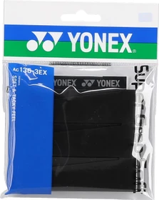 Yonex AC 136-3EX Super Soft Griffband schwarz, 3 Stück