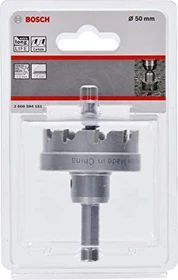 Bosch Professional Precision for Sheet Metal TCT Lochsäge, 50x5mm, 1 Stück