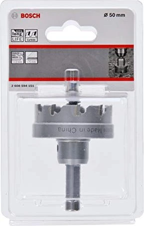 Bosch Professional Precision for Sheet Metal TCT Lochsäge, 50x5mm, 1 Stück