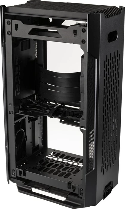 Phanteks Evolv Shift 2, schwarz, Glasfenster, Mini-ITX
