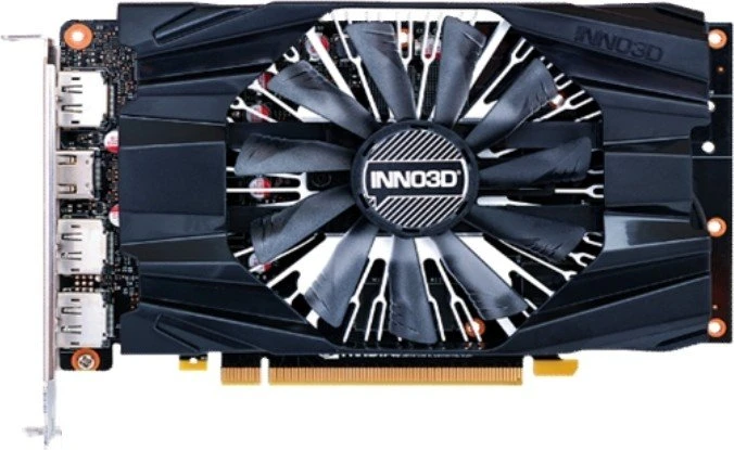 INNO3D GeForce GTX 1660 Ti Compact X1, 6GB GDDR6, HDMI, 3x DP