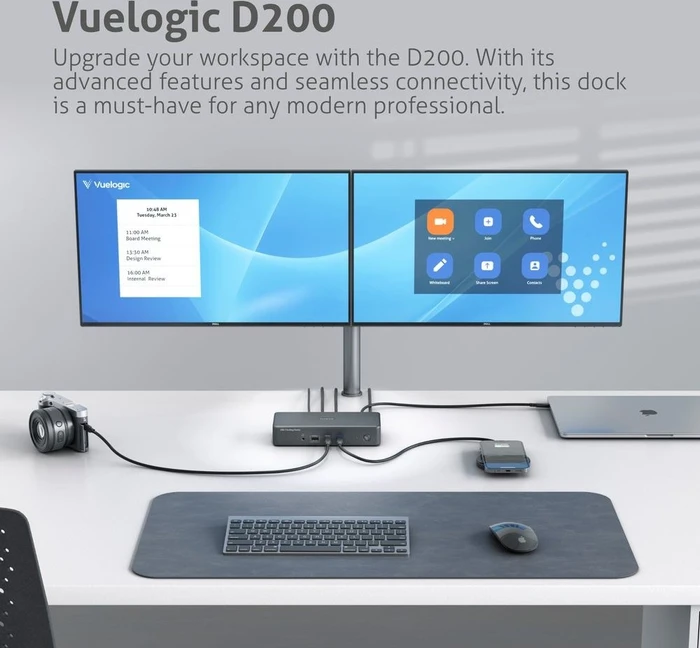 PureLink Vuelogic 14-in-1 USB-C Docking Station, USB4 [Buchse]