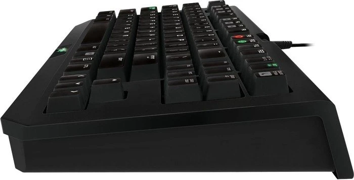 Razer BlackWidow Tournament Edition Stealth 2013, MX BROWN, USB, US