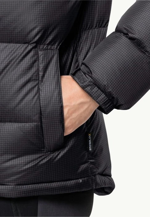 Jack Wolfskin DNA Tundra XT Down Jacke burly yellow (Herren)