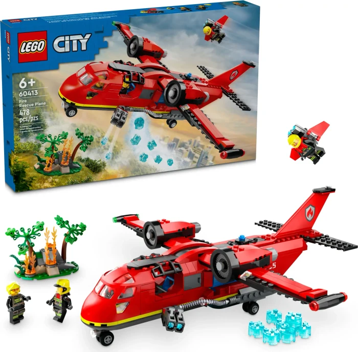 LEGO City - Löschflugzeug (60413)