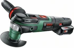 Bosch DIY AdvancedMulti 18 Akku-Multifunktionswerkzeug inkl. Koffer + Akku 2.5Ah