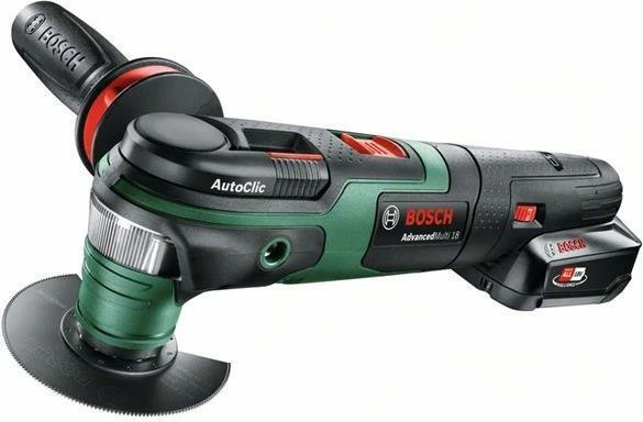 Bosch DIY AdvancedMulti 18 Akku-Multifunktionswerkzeug inkl. Koffer + Akku 2.5Ah