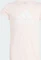 adidas Essentials Big Logo Cotton T-Shirt kurzarm sandy pink/white (Junior) Vorschaubild