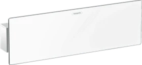 Hansgrohe FixFit Porter 300 Wandanschluss mit Brausehalter und Duschablage weiß/chrom
