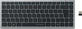 Kensington KB535 EQ Rechargeable Multi-Device Compact Keyboard, Space Grey, USB/Bluetooth, US (K75409WW)