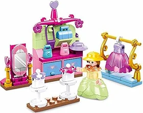 Sluban Girl's Dream Village Clothing Store