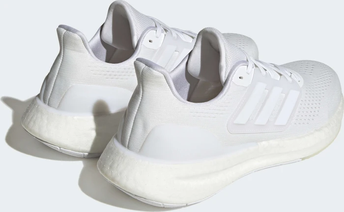 adidas Pureboost 23 cloud white/core black (Herren)