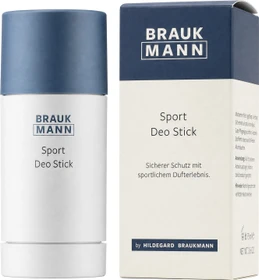 Hildegard Braukmann Brauk-mann Sport Deo Stick, 75ml