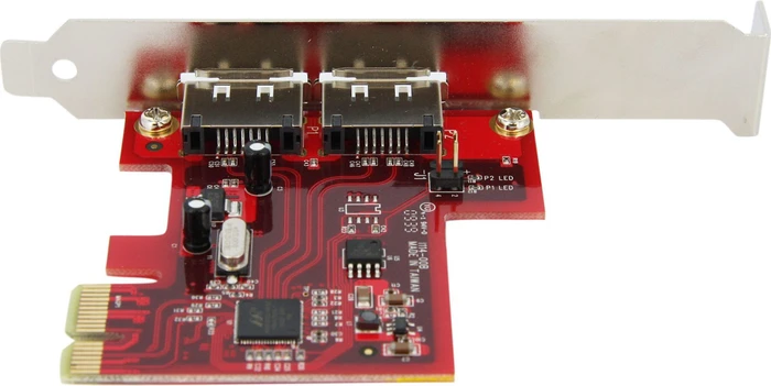 StarTech PEXESAT32, 2x eSATA 6Gb/s, PCIe x1