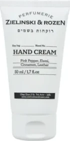 Zielinski & Rozen Pink Pepper, Elemi, Cinnamon, Leather Hand Cream, 50ml