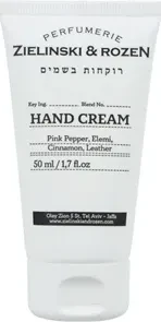 Zielinski & Rozen Pink Pepper, Elemi, Cinnamon, Leather Hand Cream, 50ml
