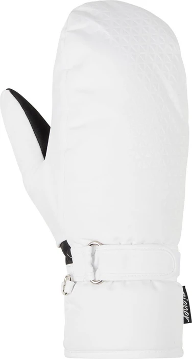 Ziener Kisari AS Mitten Skihandschuhe weiß (Damen)