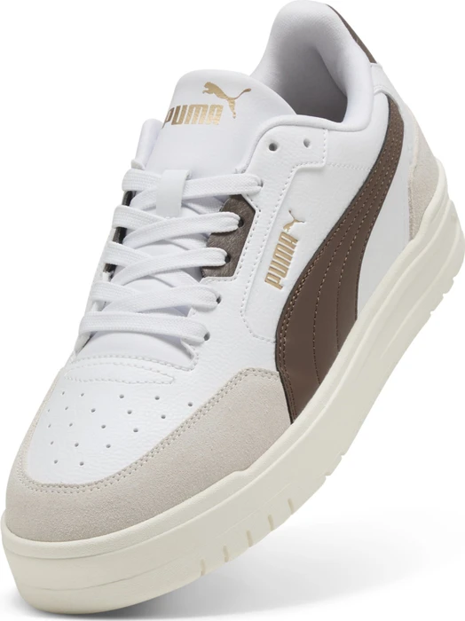 Puma Shuffle Downtown OG puma white/flat bronze/vapor gray