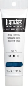 Liquitex Professional Heavy Body Acrylic muted turquoise, 59ml