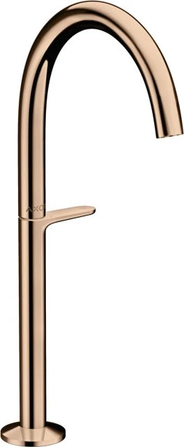 Hansgrohe Axor One Select 260 Waschbeckenarmatur polished red gold