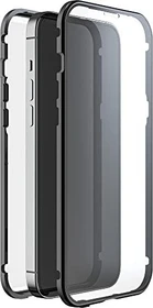 Black Rock 360° Glass Case für Apple iPhone 14 Pro Max transparent/schwarz
